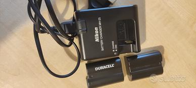 Nikon 7100 e accessori con borsa