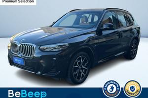 BMW X3 XDRIVE20D MHEV 48V MSPORT AUTO