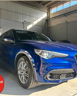 Alfa Romeo Stelvio 2.2 Turbodiesel 160 CV AT8 RWD 