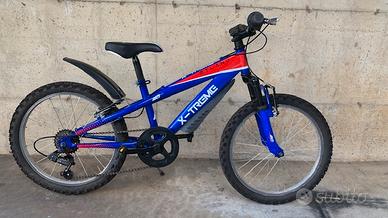 bicicletta da bambino, cambio 6 rapporti