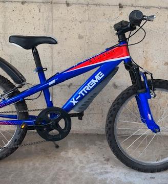 bicicletta da bambino, cambio 6 rapporti
