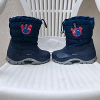 scarponi bambino da neve taglia 31