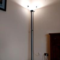 Lampada da terra elegante stile classico