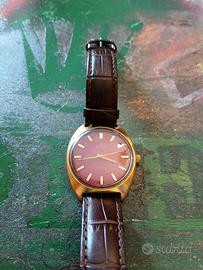 orologio Zenith Sporto Burgundy Red Dial Manual