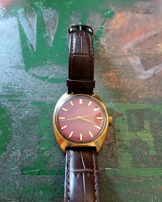 orologio Zenith Sporto Burgundy Red Dial Manual