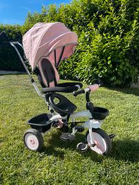 Triciclo per Bambini 1-5 Anni Homcom
