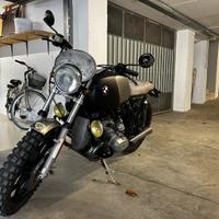 BMW R65 LS Customizzata scrambler