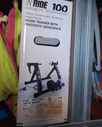 Home trainer rulli bici IN'RIDE 100

