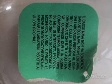 Casco integrale vintage