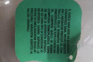 Casco integrale vintage