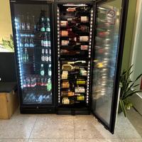 Frigorifero vini doppia temperatura
