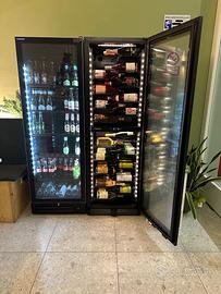Frigorifero vini doppia temperatura