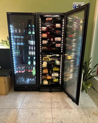 Frigorifero vini doppia temperatura