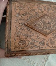 cassettiera svuotatasche