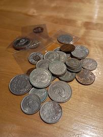 Franchi svizzeri monete 