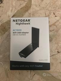 NETGEAR Nighthawk A7000 Adattatore USB WiFi AC1900