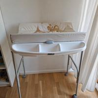 Fasciatoio Cam con vaschetta integrata