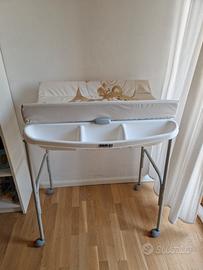 Fasciatoio Cam con vaschetta integrata