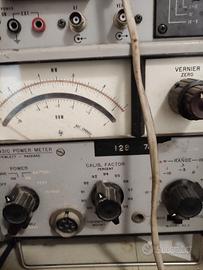 Strumentazione laboratorio  elettronico r.f.