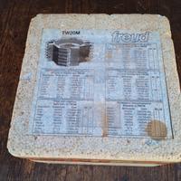 fresa per toupie foro 35