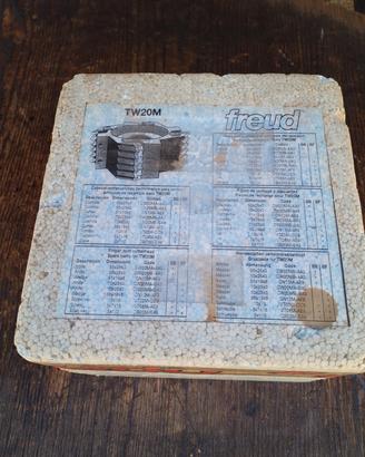 fresa per toupie foro 35