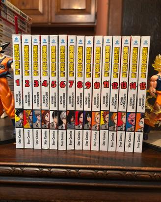 Manga My hero academia 1-15💞📚