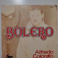 45 giri " BOLERO" di Alfredo Colorato