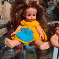 mini furga bambola mela pera