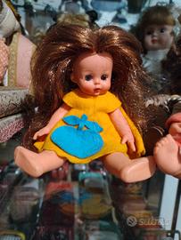 mini furga bambola mela pera