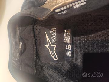 giubbotto moto donna alpinestars 