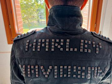 Giubbotto donna Harley Davidson in pelle