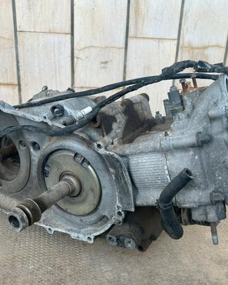 Motore rumoroso TMax 2008