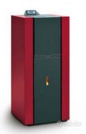 STUFA A PELLET PALAZZETTI ECOFIRE IDRO HAMMER 20 K