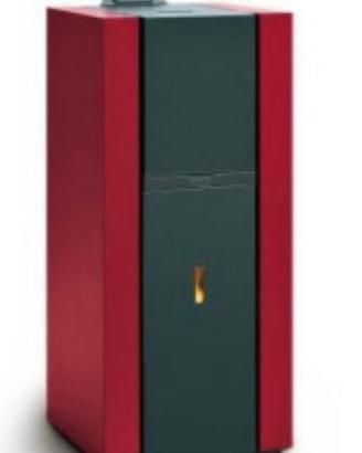 STUFA A PELLET PALAZZETTI ECOFIRE IDRO HAMMER 20 K