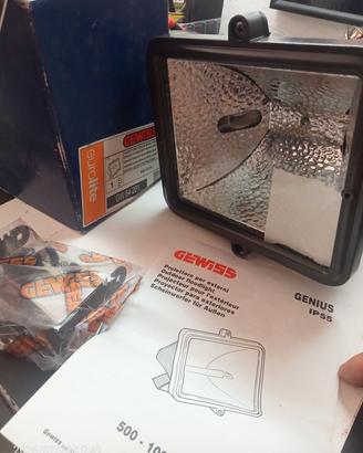Faro Proiettore Alogeno  IP55
