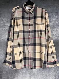 Camicia da uomo Barbour tartan - taglia US XXL