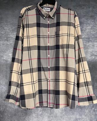 Camicia da uomo Barbour tartan - taglia US XXL