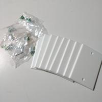 8 Coperchi per Scatola 503 - Bianche