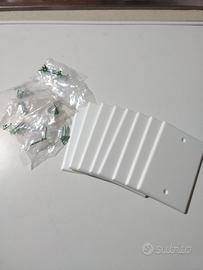 8 Coperchi per Scatola 503 - Bianche