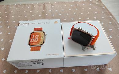 Huawei Watch fit 5 pro come nuovo 