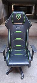 sedia gamer lamborghini 
