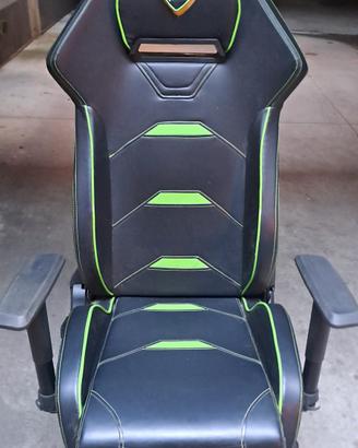 sedia gamer lamborghini 