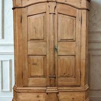 Armadio in abete metà 1800