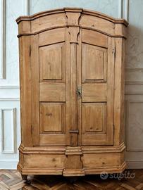 Armadio in abete metà 1800