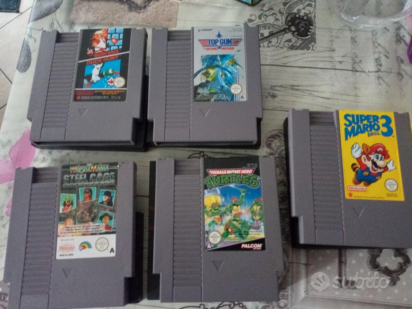 5 giochi Nintendo anni 90 - Console e Videogiochi In vendita a Modena