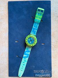Swatch Scuba Diving 200 Bora Bora 1990 SDN400