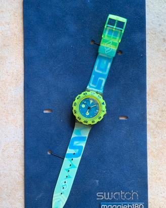 Swatch Scuba Diving 200 Bora Bora 1990 SDN400