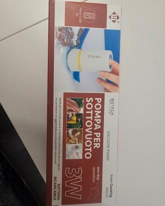 VENDESSI POMPA PER SOTTOVUOTO 