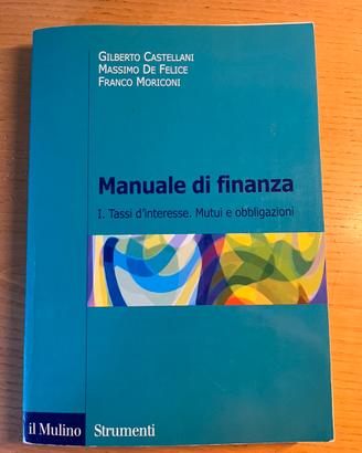 Manuale di Finanza I - Castellani