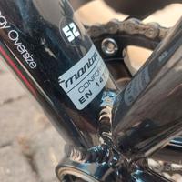 Bici da corsa . Forca in carbonio